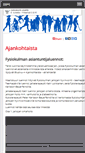 Mobile Screenshot of fysiokulma.fi